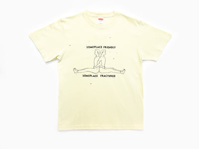 Barry McGee - Someplace Friendly, Someplace Fractured T-shirt