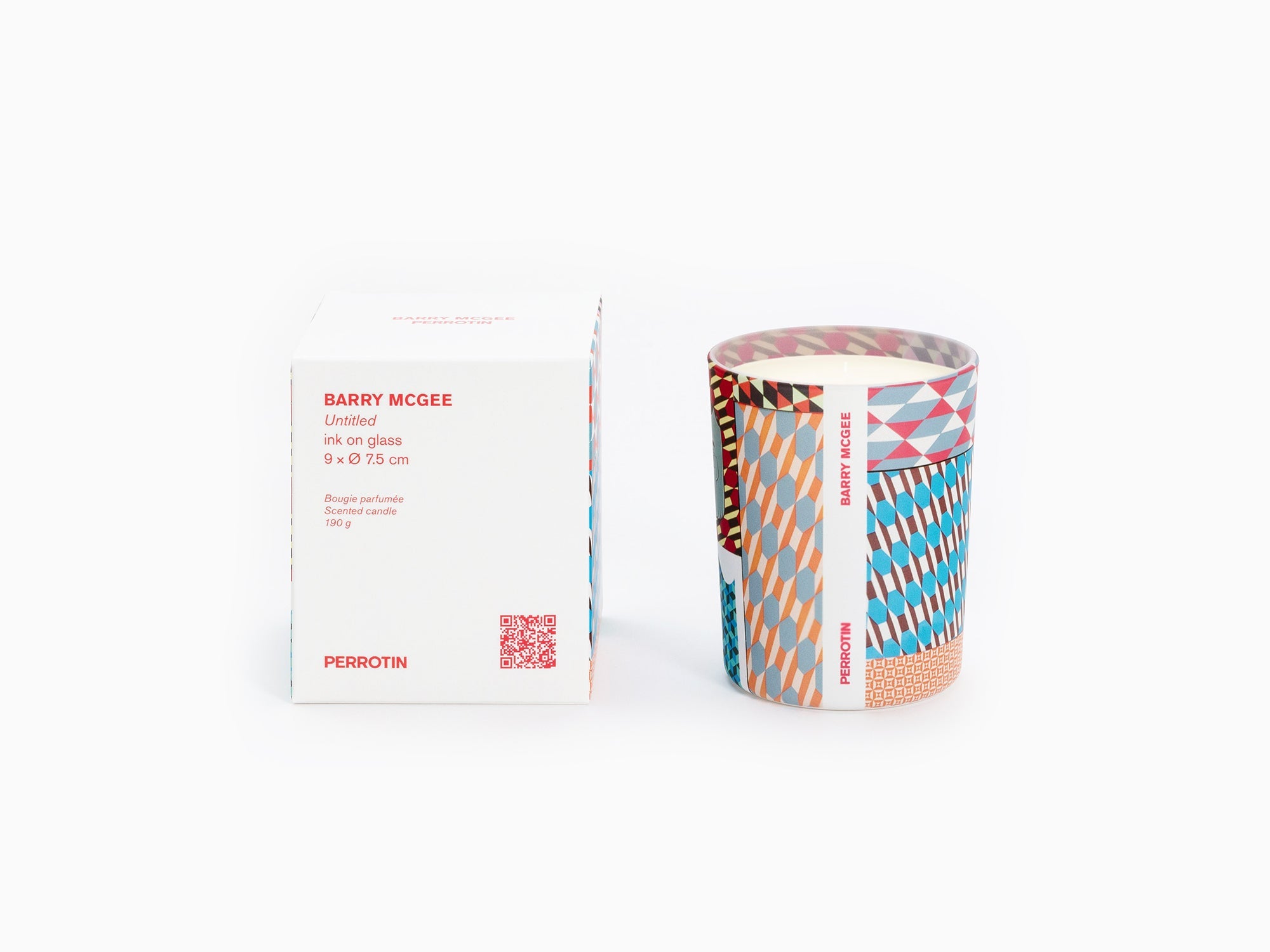 Perrotin x Barry McGee - Untitled Candle