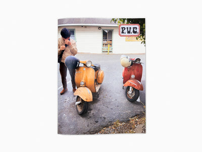 Barry McGee - Untitled Zine, 2024