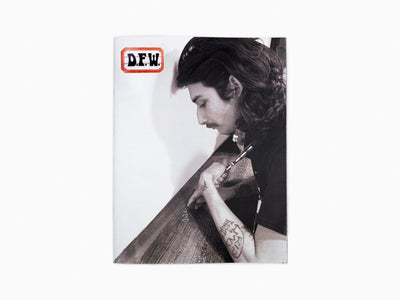 Barry McGee - Untitled Zine, 2024