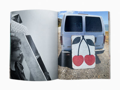 Barry McGee - Untitled Zine, 2024