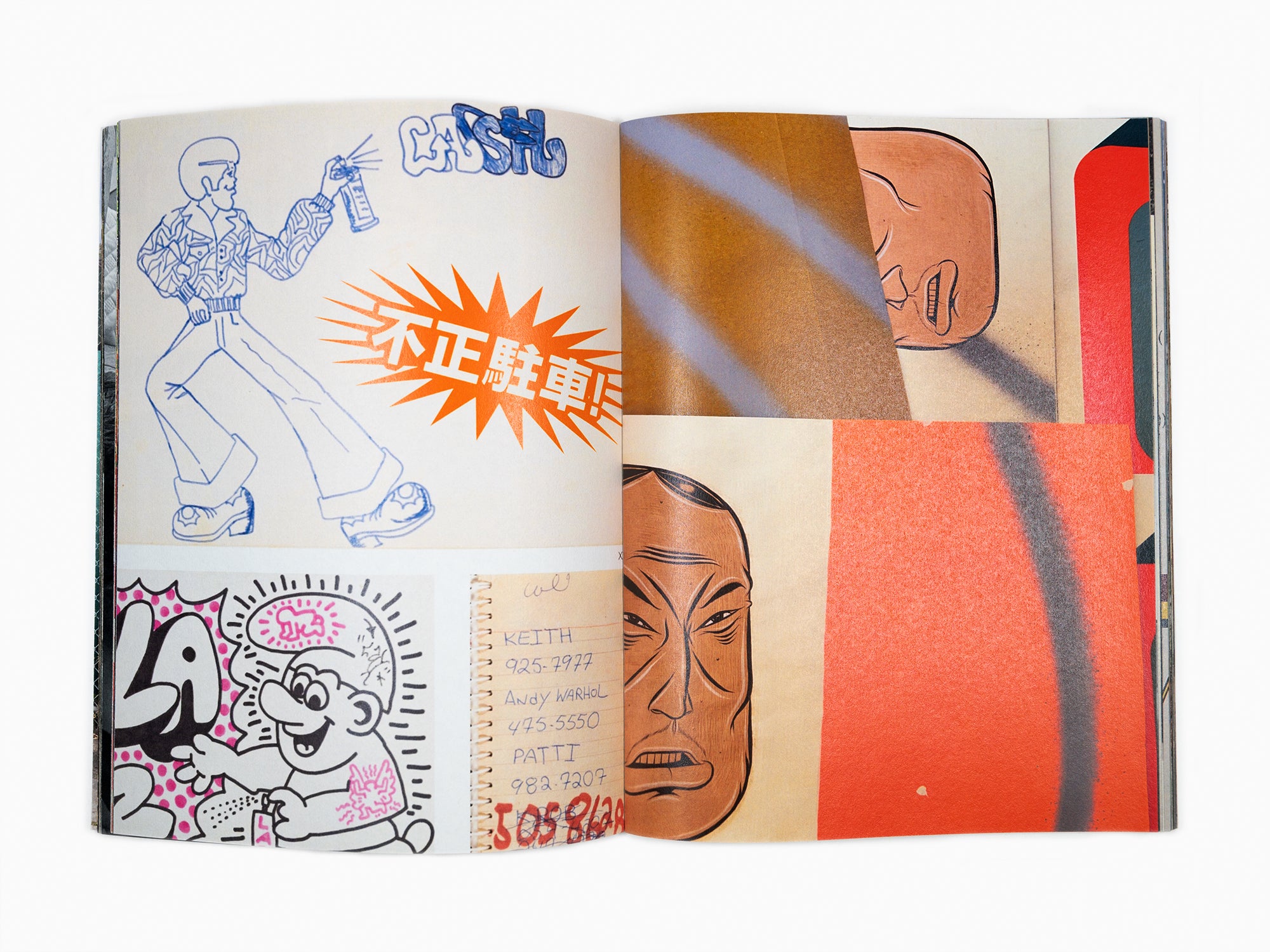 Barry McGee - Untitled Zine, 2024