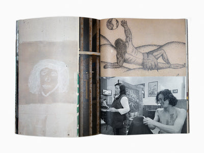 Barry McGee - Untitled Zine, 2024