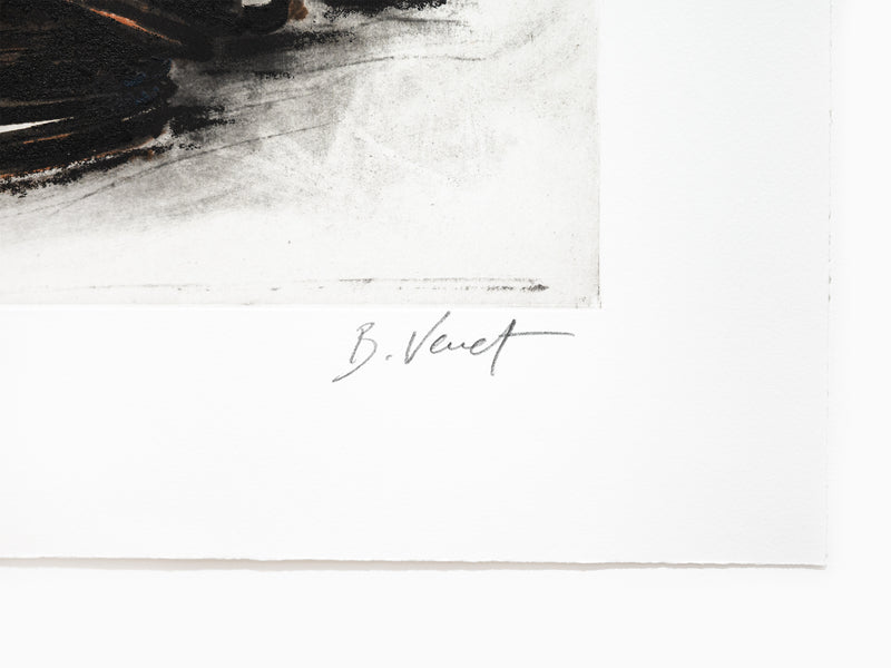 Bernar Venet - Effondrement : Lignes indéterminées, 2022