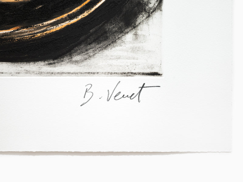 Bernar Venet - Effondrement : Lignes indéterminées, 2022