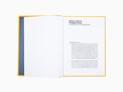 Bernar Venet - Le Penser et l'Alliance Poétique