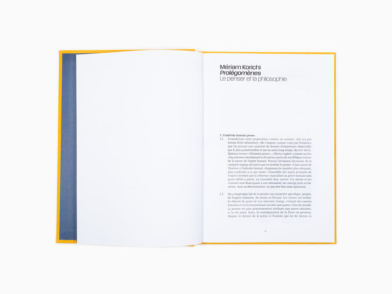 Bernar Venet - Le Penser et l'Alliance Poétique