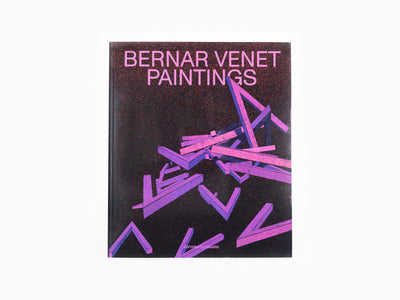 Bernar Venet - Peintures