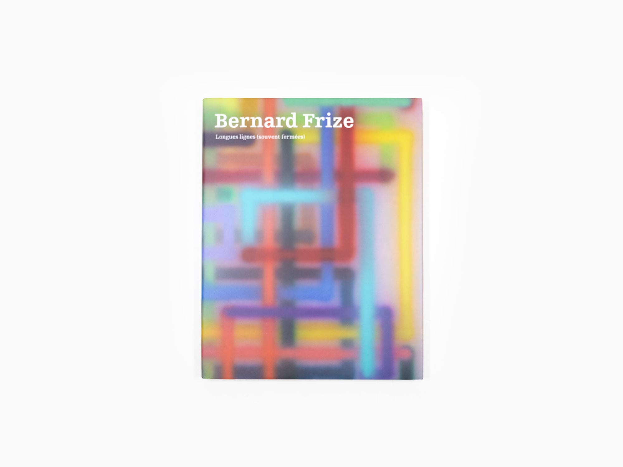 Bernard Frize - Longues lignes (souvent fermées)