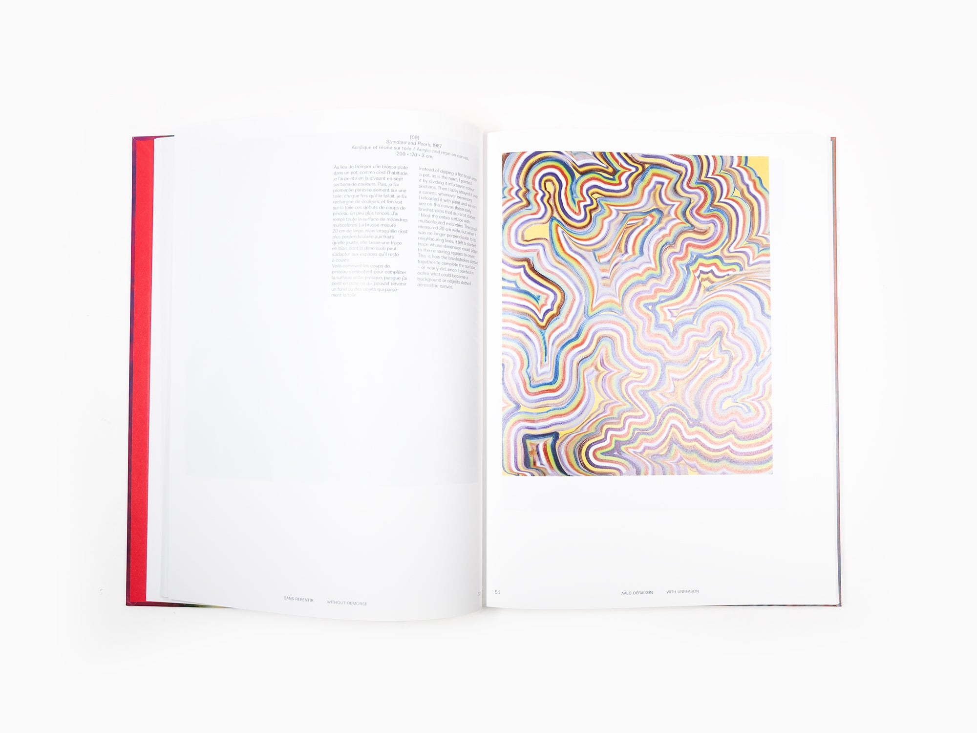 Bernard Frize - Sans repentir (Catalogue Pompidou)