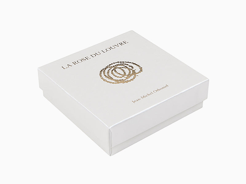 Jean-Michel Othoniel - "La Rose du Louvre" brooch