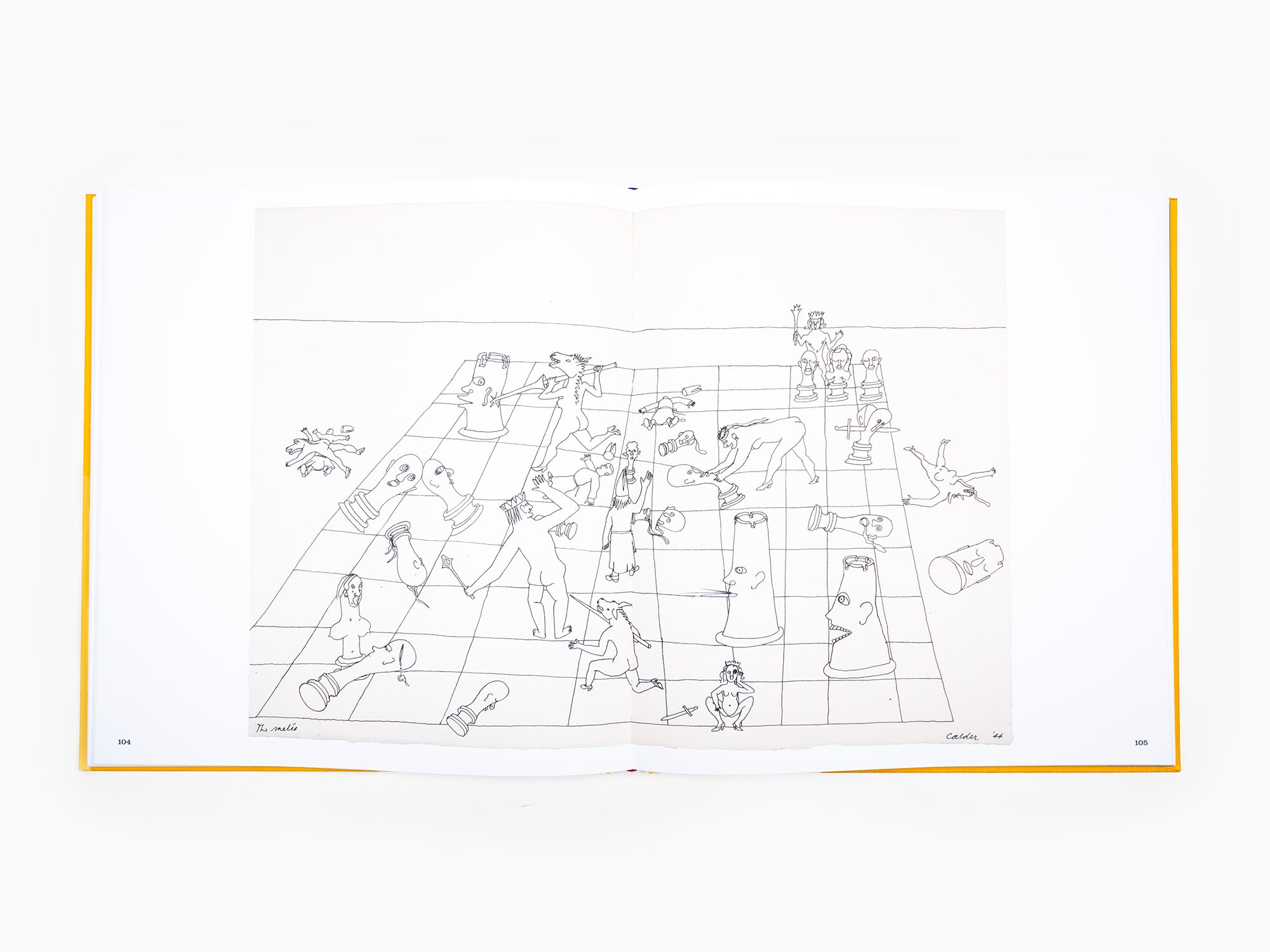 Collective - Calder: Chess Knightmares