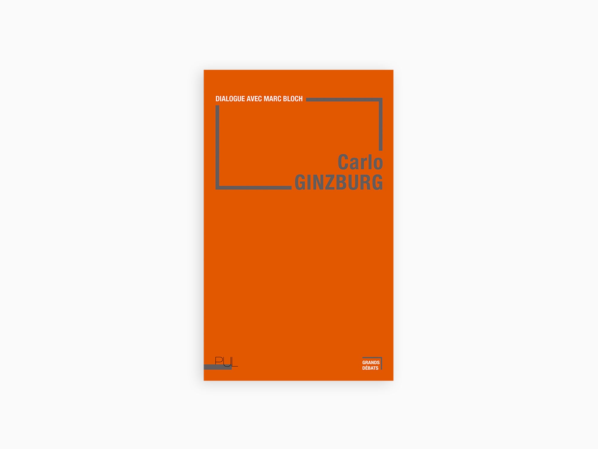 Carlo Ginzburg - Dialogue avec Marc Bloch