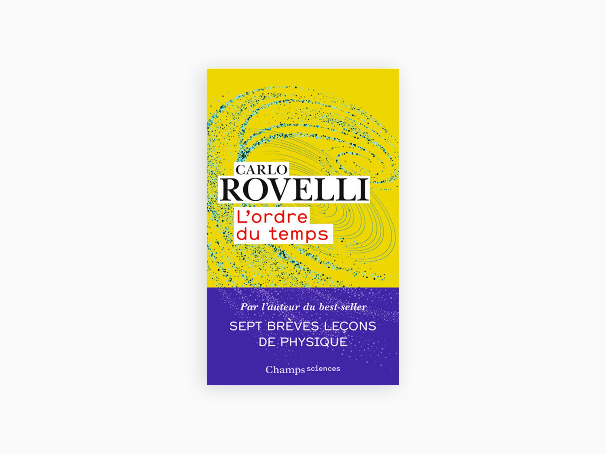 Carlo Rovelli - L'Ordre du temps