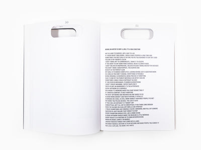 Maurizio Cattelan - Sussurro