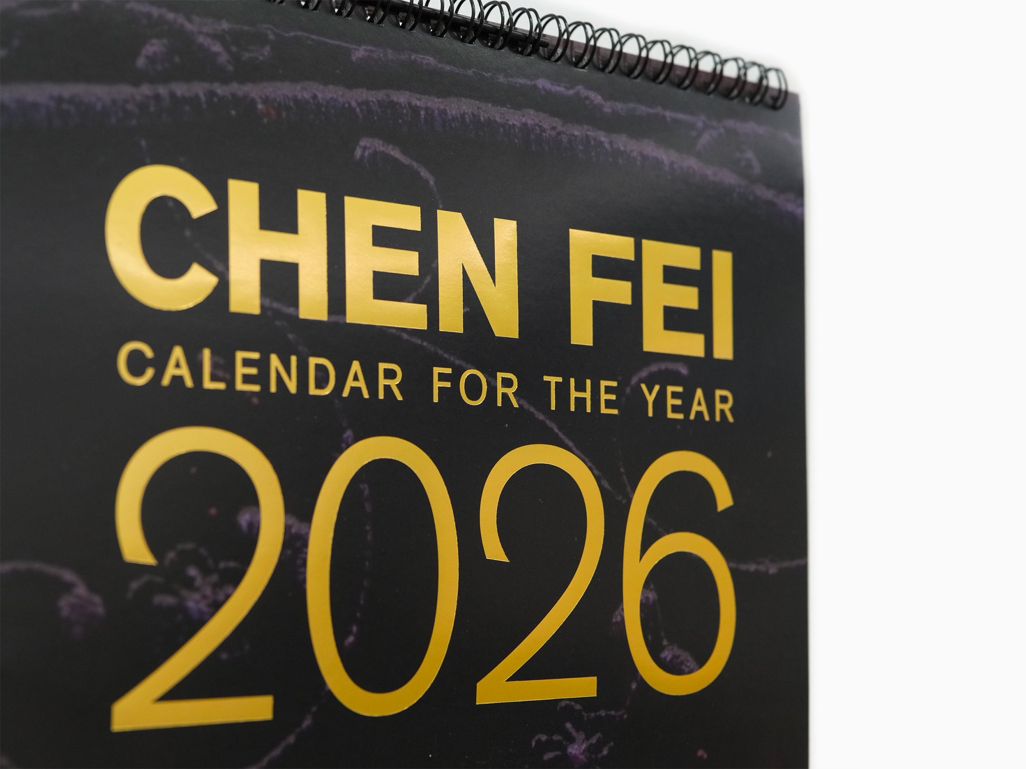 Chen Fei - Wall Calendar 2026