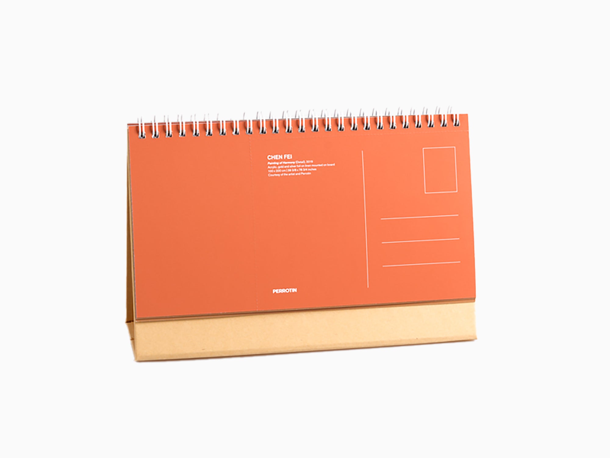 Chen Fei - Desk Calendar 2026