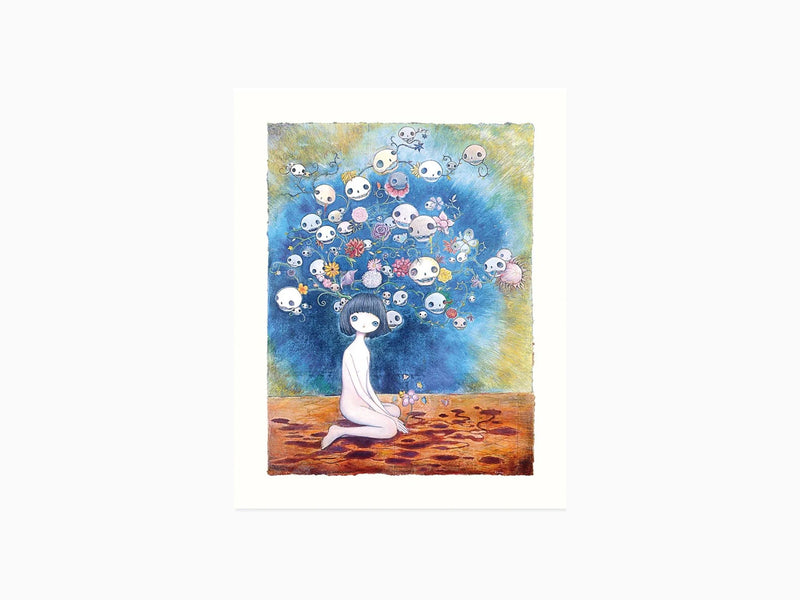 Chiho Aoshima - The Souls and Flowers Around Me