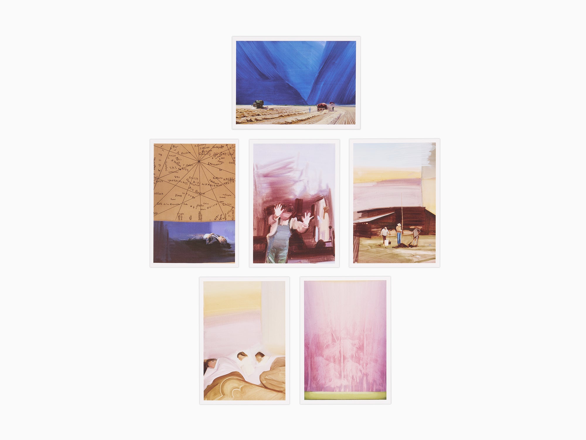 Christiane Pooley - Postcard set