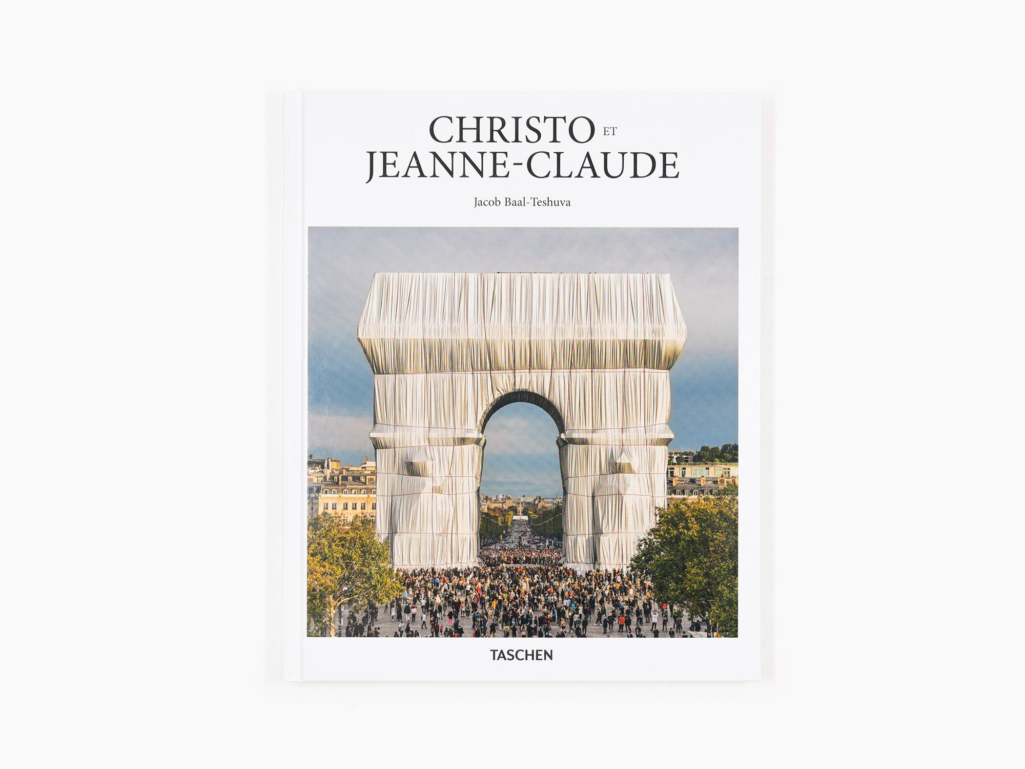 Christo and Jeanne-Claude - Taschen monograph (FR)