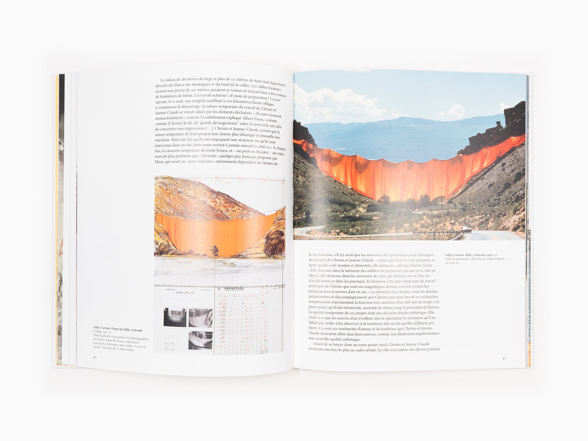 Christo and Jeanne-Claude - Taschen monograph (FR)