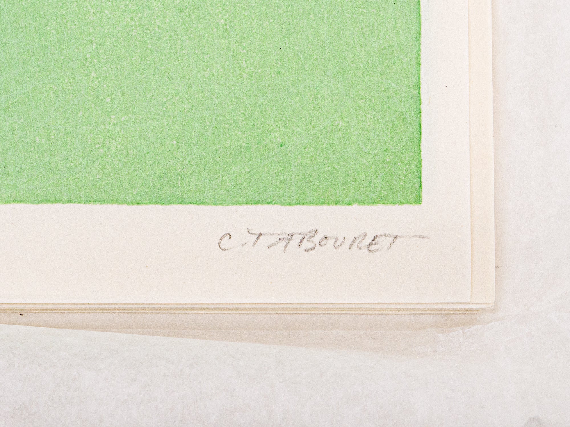 Claire Tabouret - Self Portrait in a Robe (purple) Ukiyo-e