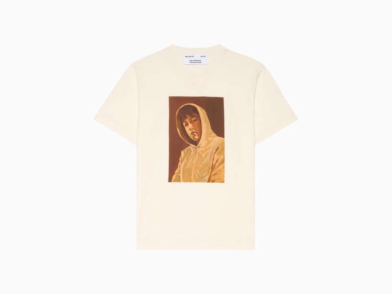Claire Tabouret x Études Studio - "Self-Portait in a Hood" T-Shirt