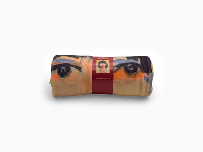 Claire Tabouret - Makeup (red and purple) Blanket