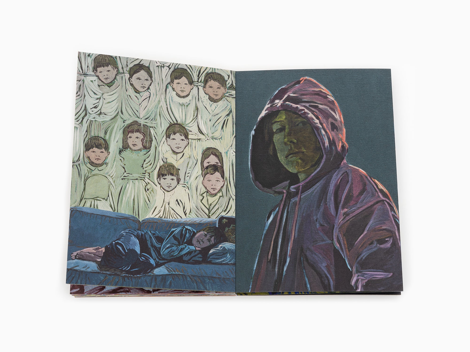 Claire Tabouret - Through My Eyes Leporello