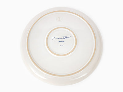 Claire Tabouret - "Portrait with stripes" Decorative Plate