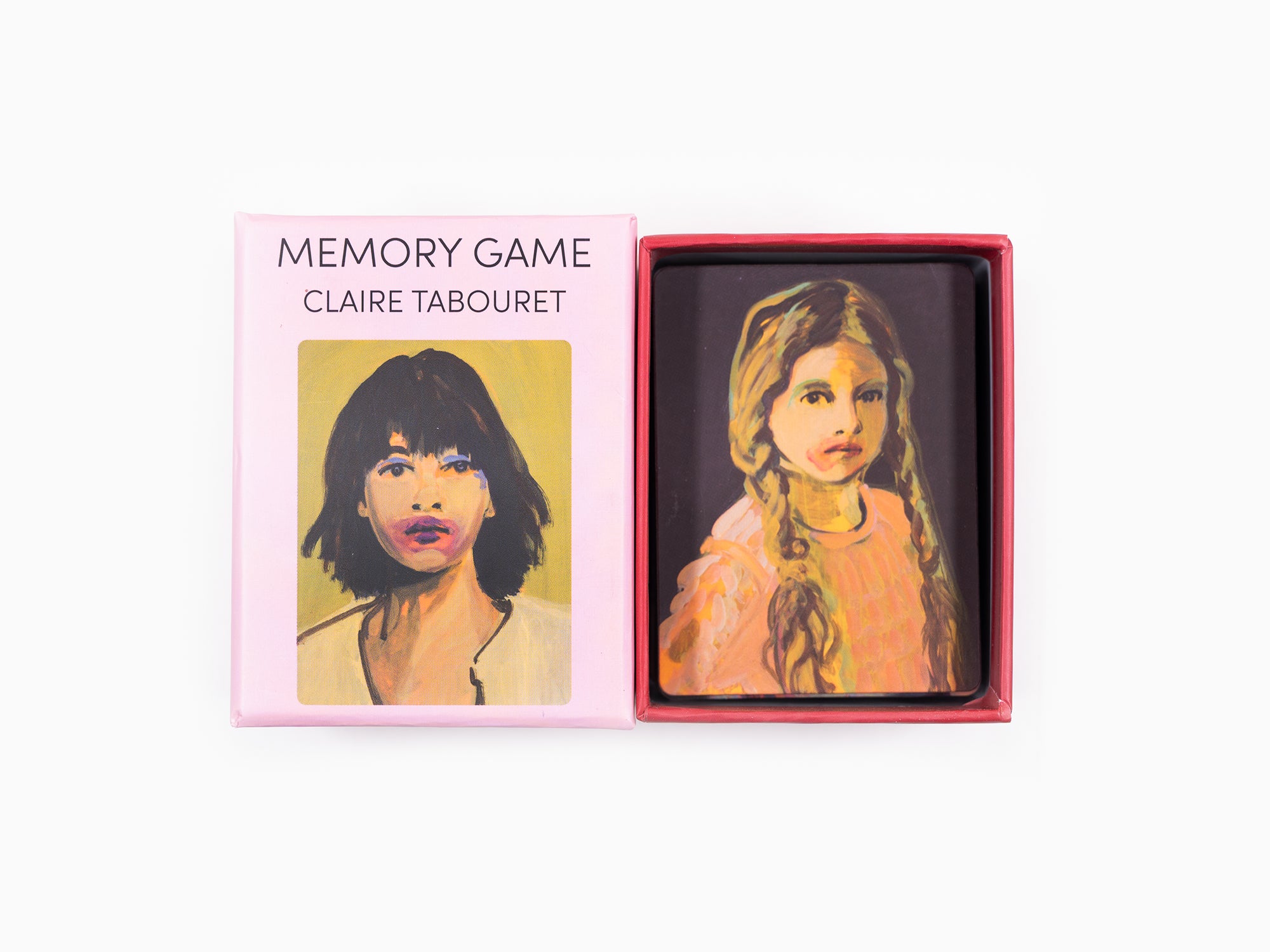 Claire Tabouret- Makeup Series Memory Game