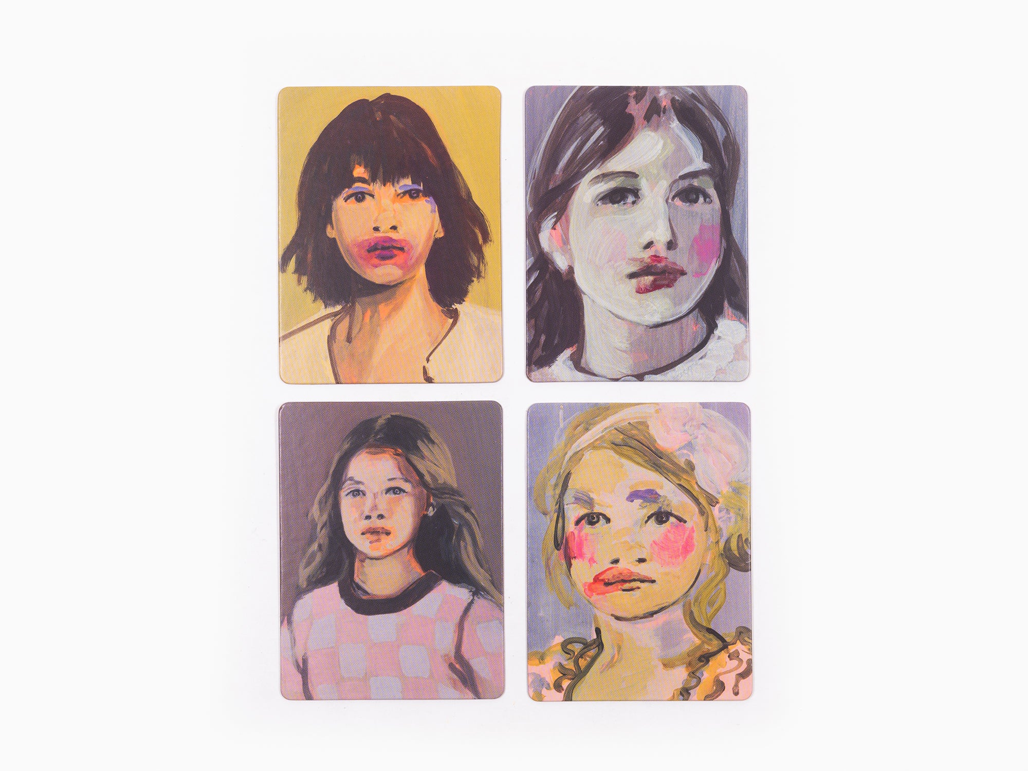 Claire Tabouret- Makeup Series Memory Game