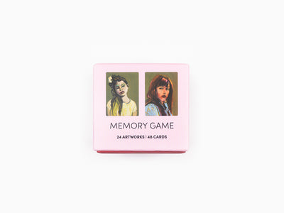 Claire Tabouret- Makeup Series Memory Game