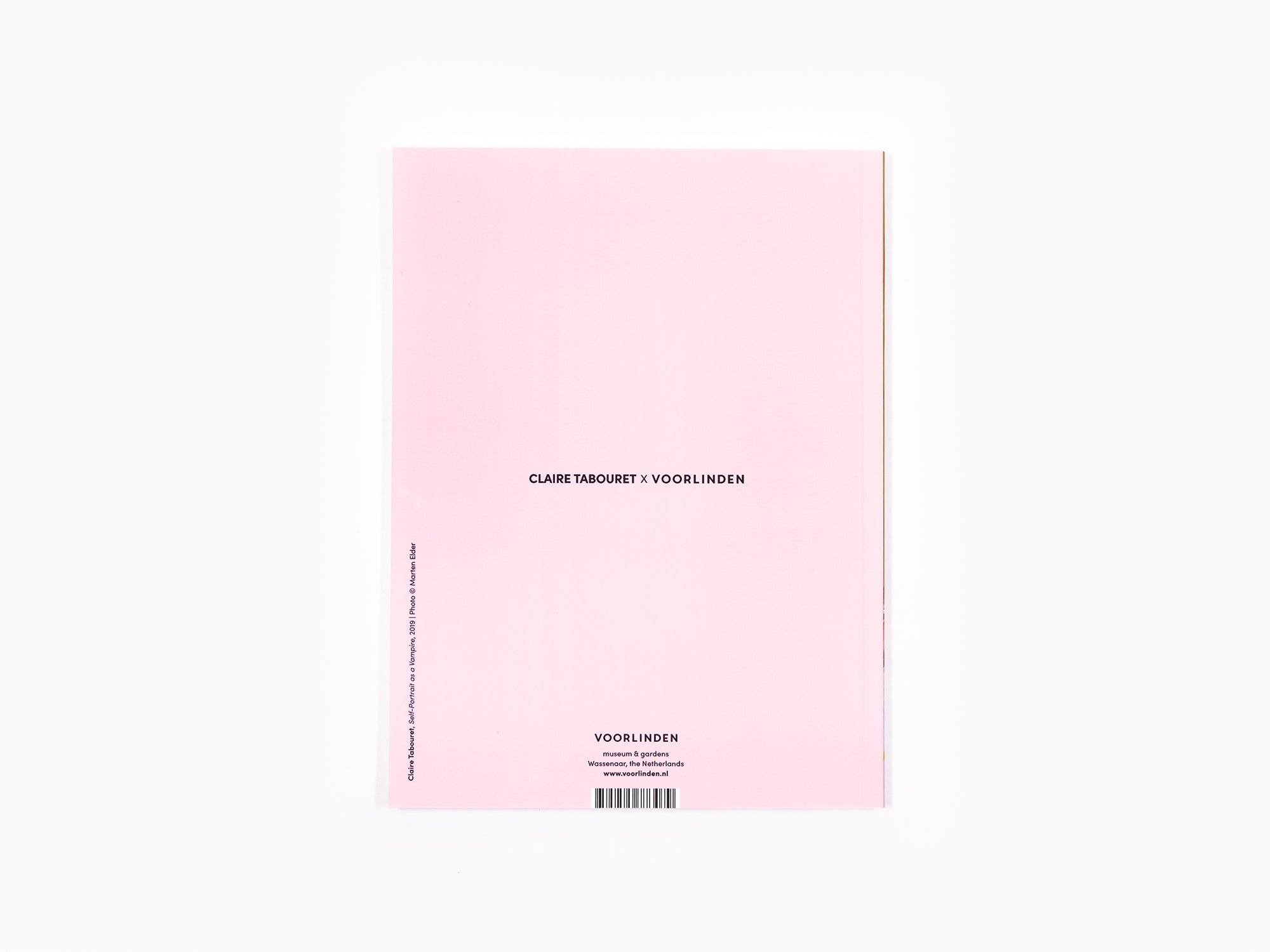 Claire Tabouret Carnet « Autoportrait en vampire »