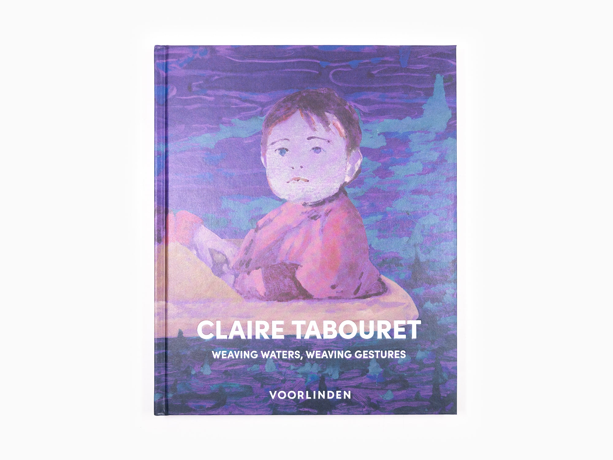 Claire Tabouret Tisser les eaux, tisser les gestes