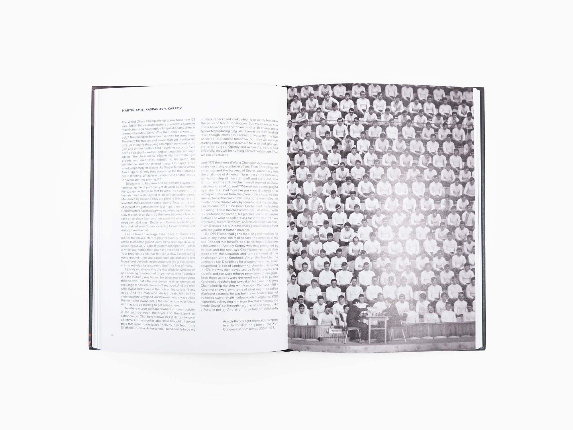 Collective - Chess Players, from Charlie Chaplin to Wu-Tang Clan