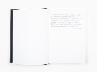Daniel Arsham - 100 Hotel Sketches (SIGNED)
