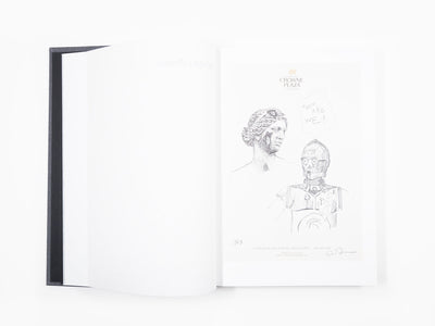 Daniel Arsham - 100 Hotel Sketches (SIGNED)