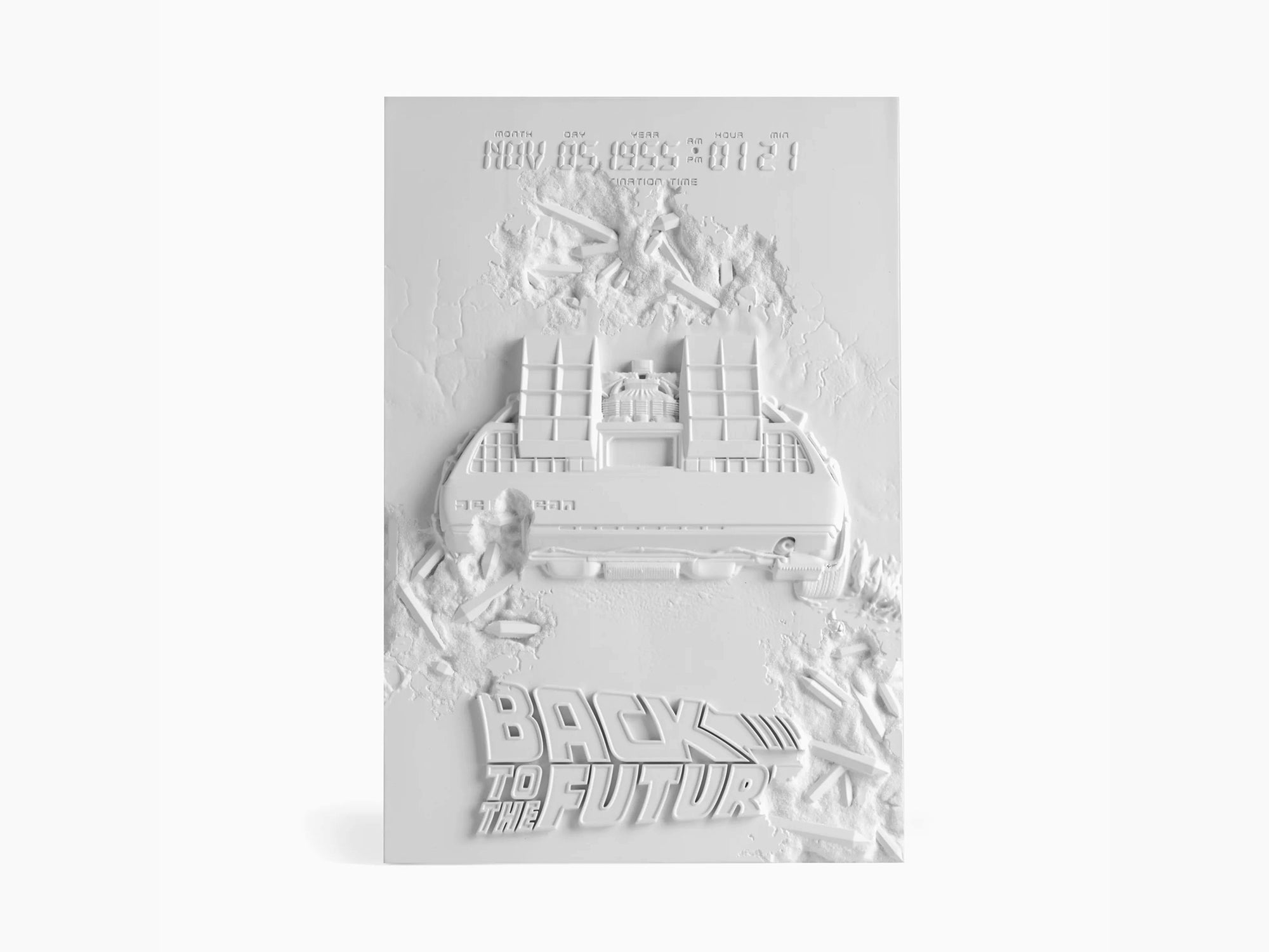 Daniel Arsham - Eroded Movie Poster