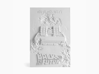 Daniel Arsham - Eroded Movie Poster