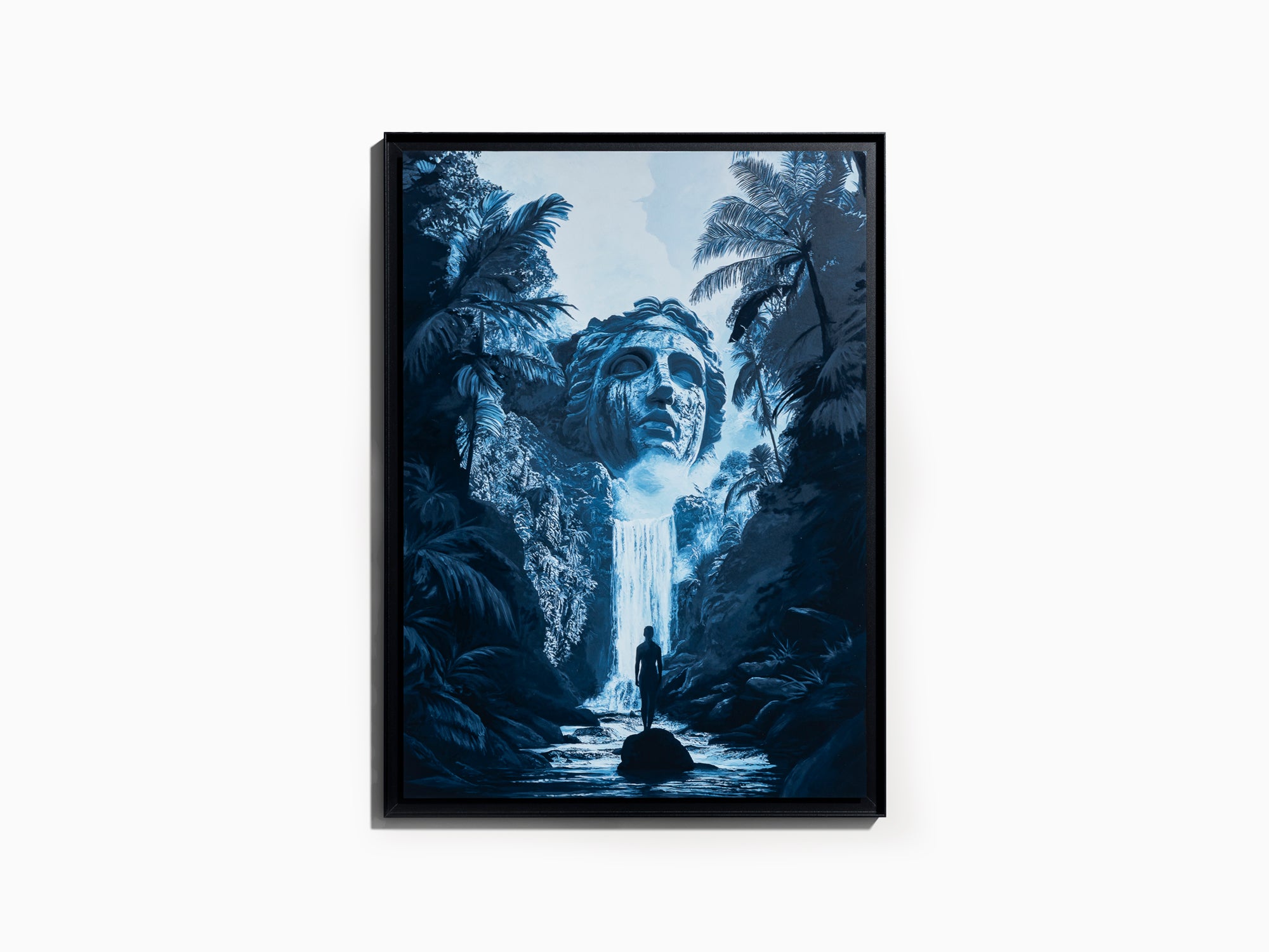 Daniel Arsham - Cascade glacée