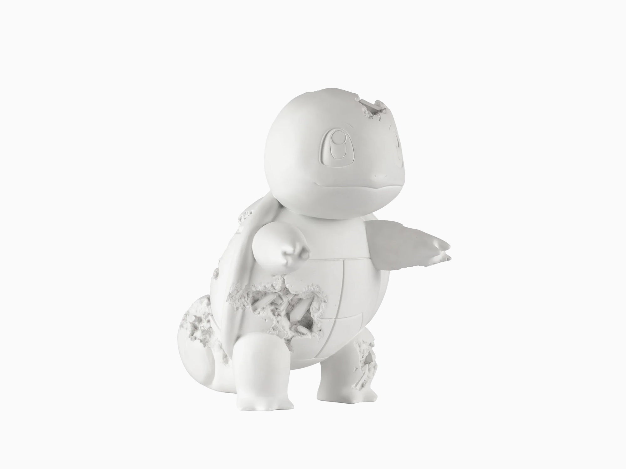 Daniel Arsham - Carapuce cristallisé