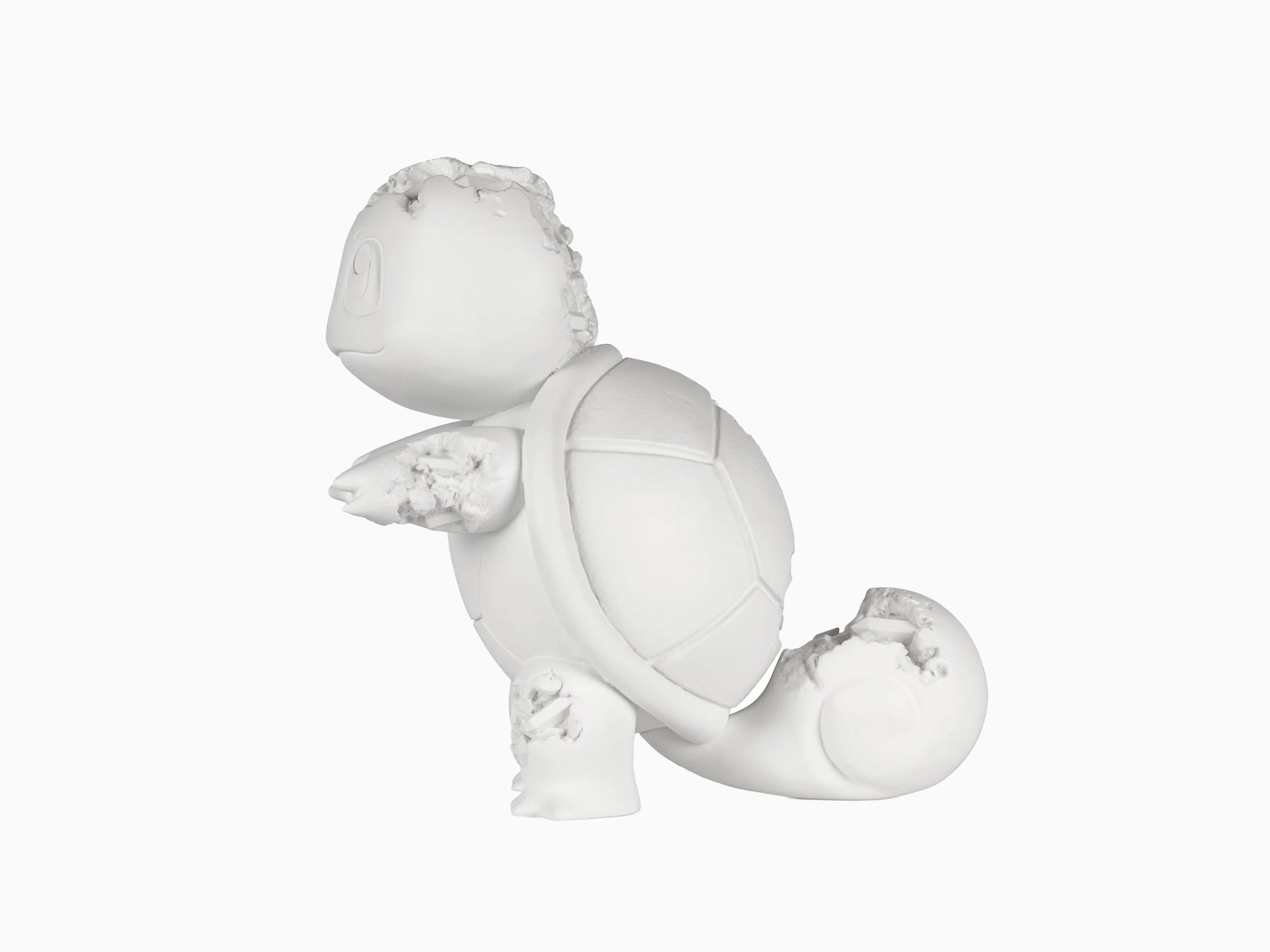 Daniel Arsham - Carapuce cristallisé