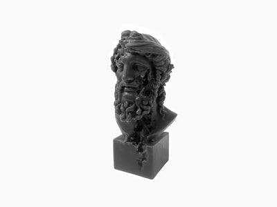Daniel Arsham - Bougie « Tête érodée de Dionysos »