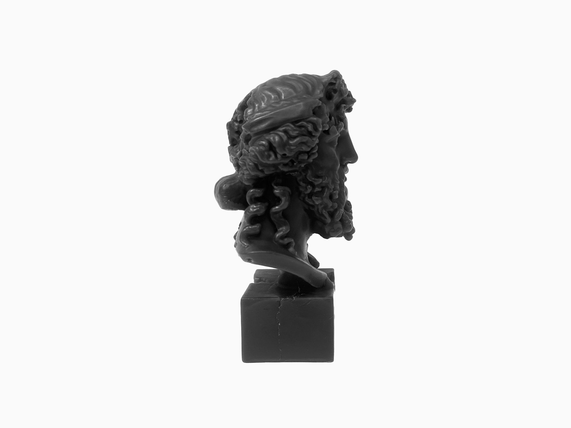 Daniel Arsham - Bougie « Tête érodée de Dionysos »