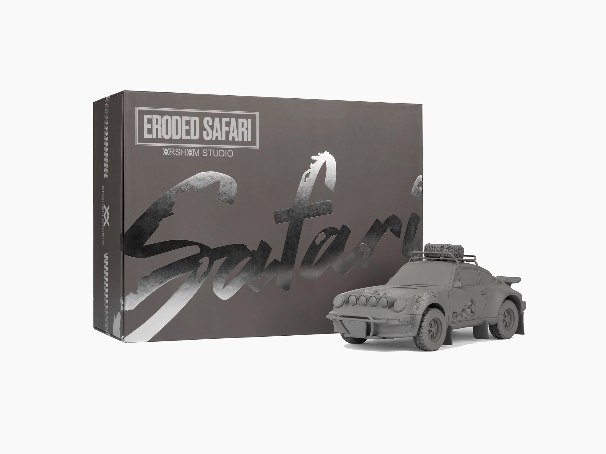 Daniel Arsham - Eroded Safari