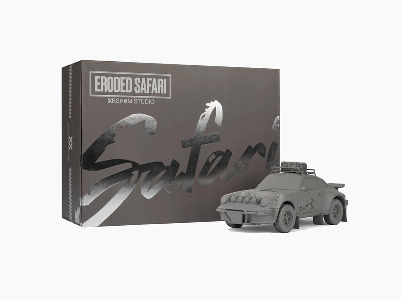 Daniel Arsham - Eroded Safari