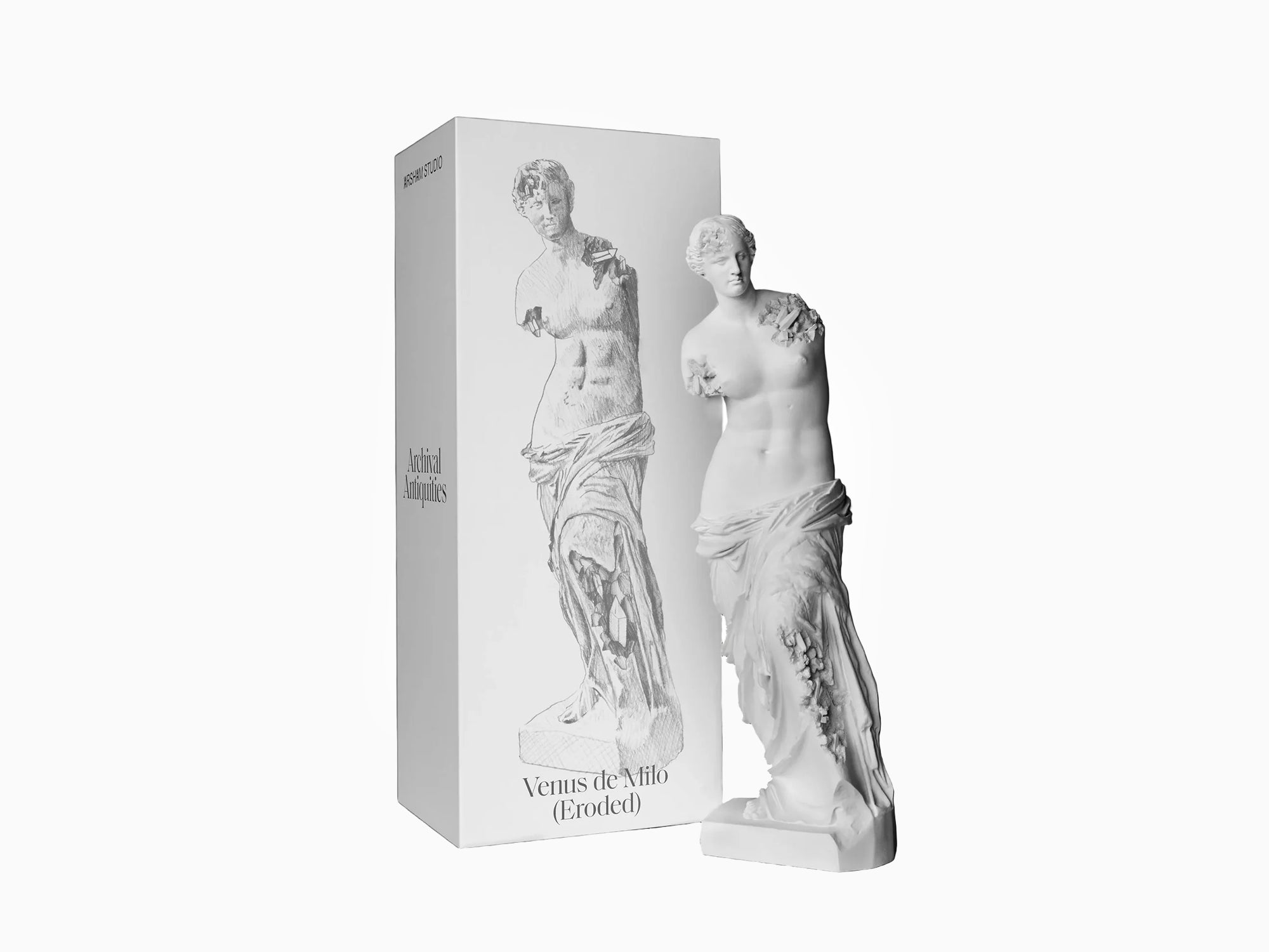 Daniel Arsham - Vénus de Milo érodée