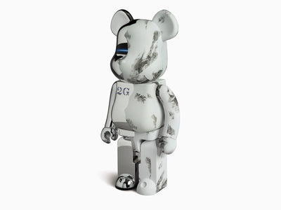 Daniel Arsham - Daniel Arsham x Hajime Sorayama Be@rbrick 1000%, 2019