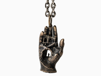 Daniel Arsham - Hand Labyrinth Pendant Necklace